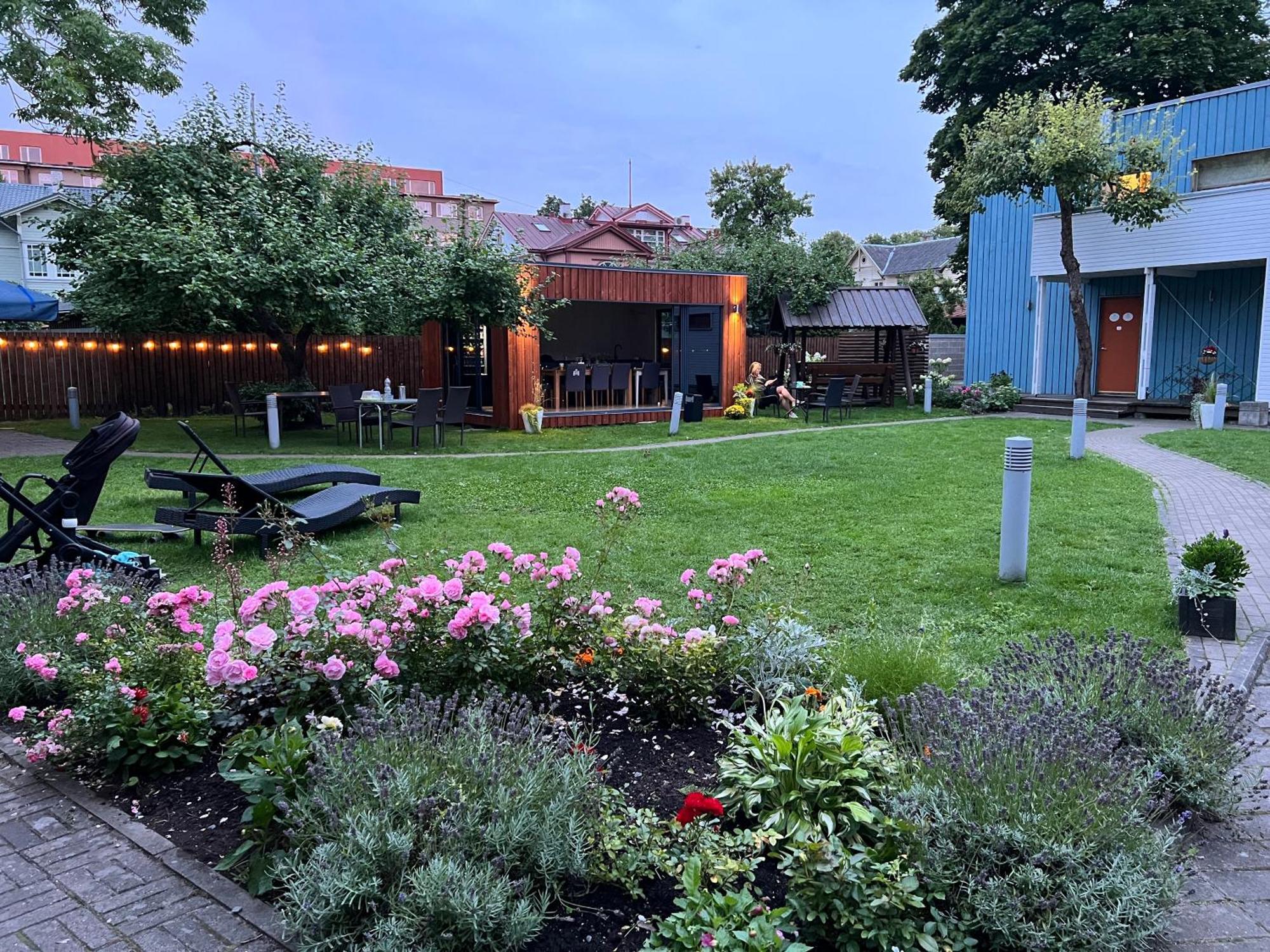 Villa Meri 페르누 외부 사진